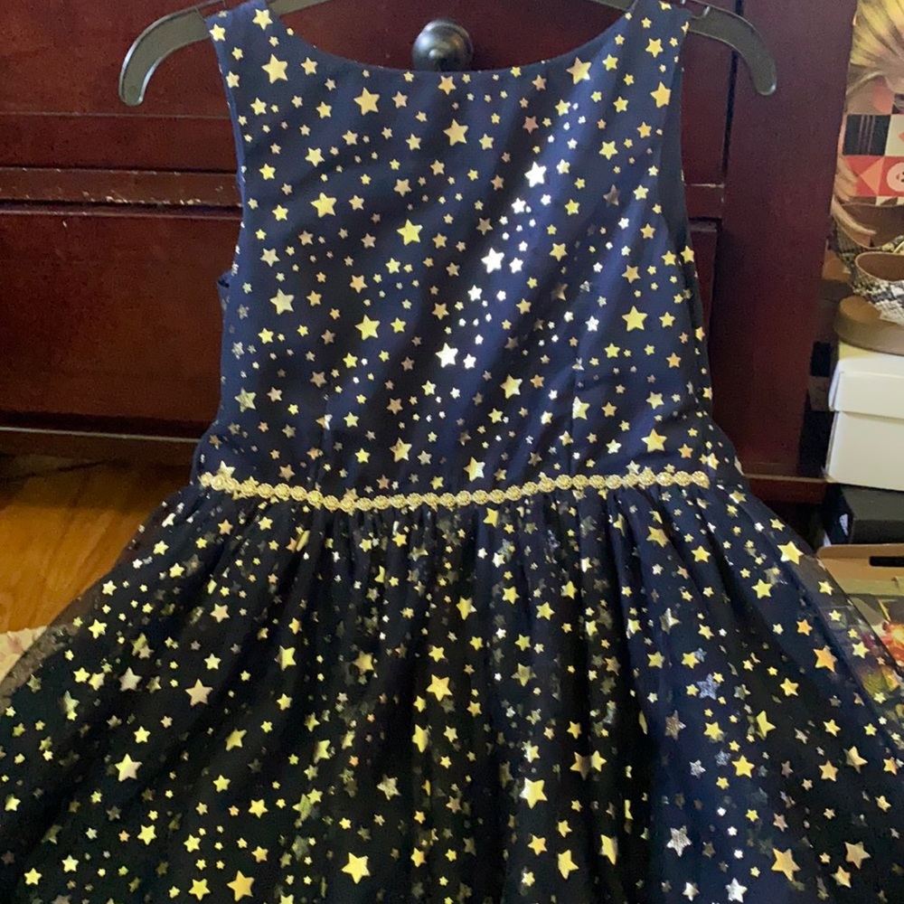 Beautiful navy with shimmery stars